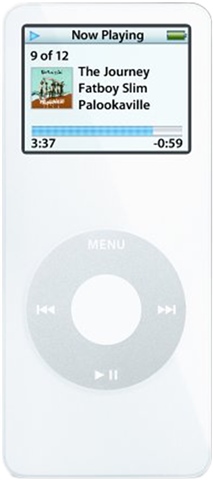 Apple iPod Nano 1st Generation 1GB - White, C - CeX (UK): - Buy